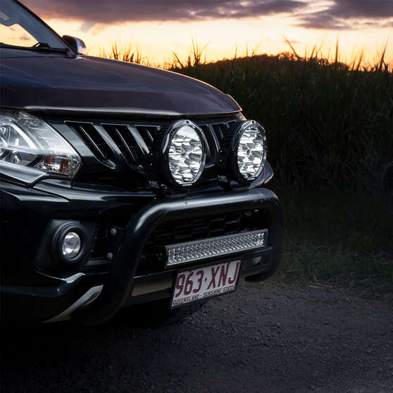 Hardkorr Lifestyle 8.5" LED Driving Lights, , scanz_hi-res