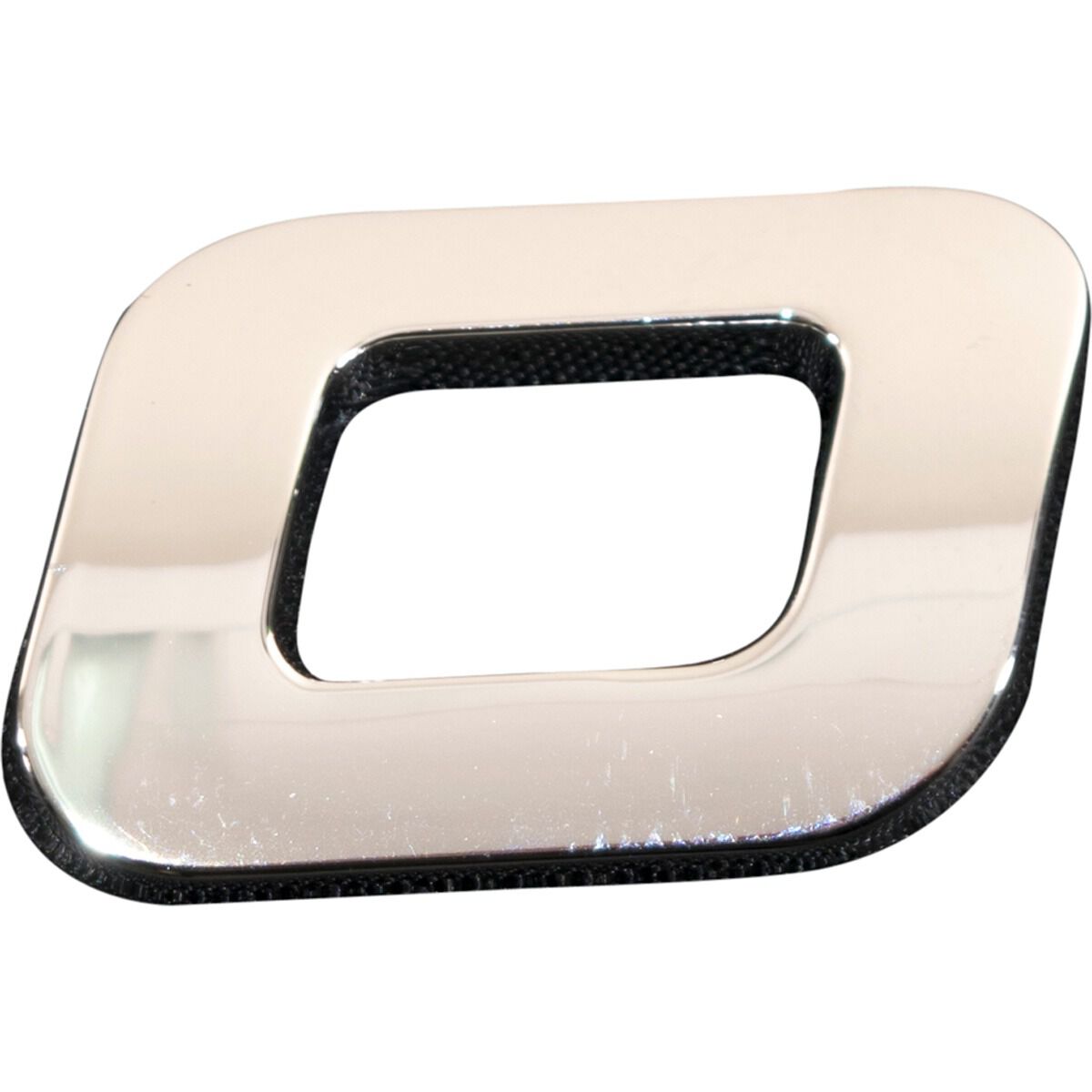 SCA 3D Chrome Badge Letter O / Number 0, , scanz_hi-res