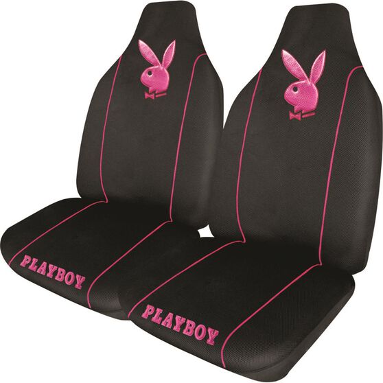 Metallic Seat Covers Pink Built In Headrests Size 60 Metallic Seat Covers Pink Built In Headrests Size 60 Front