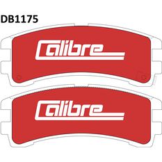 Calibre Disc Brake Pads DB1175CAL, , scanz_hi-res