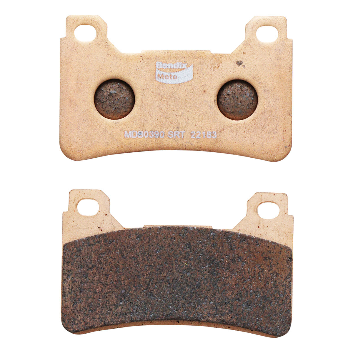 Bendix Street Road Track Motorcycle Disc Brake Pads - MDB0390-SRT, , scanz_hi-res