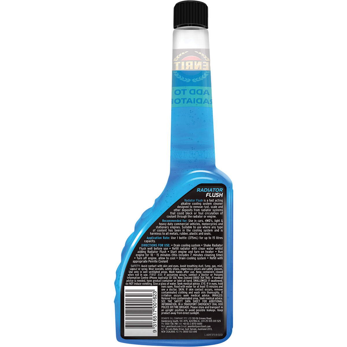 Penrite Radiator Flush 375mL, , scanz_hi-res