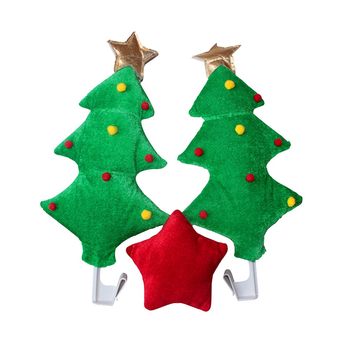 Trees And Star Car Decoration Set, , scanz_hi-res