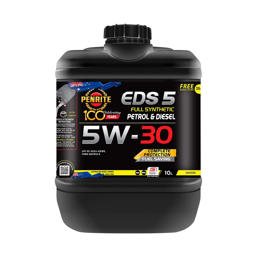 Penrite Full Synthetic Engine Oil 5W30 10 Litre Supercheap Auto New