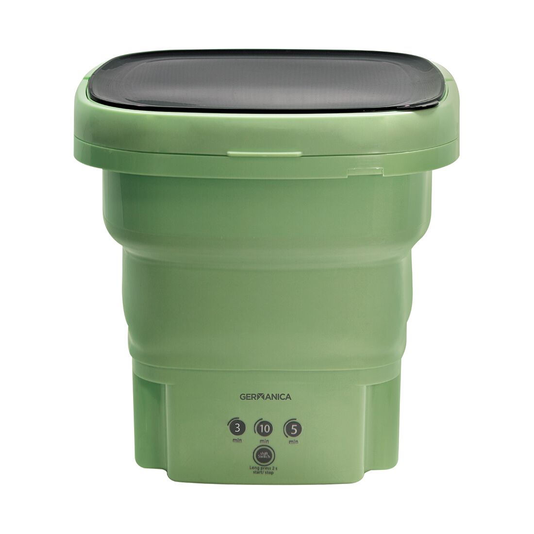 Germanica Portable Washing Machine 12V DC & 240V AC 6.5L Capacity, , scanz_hi-res