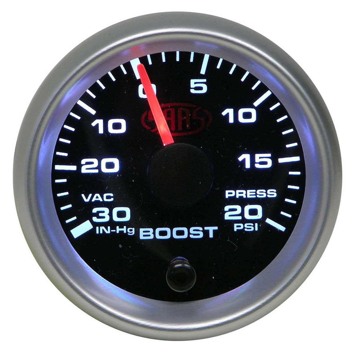 SAAS Boost Gauge Black 52mm, , scanz_hi-res