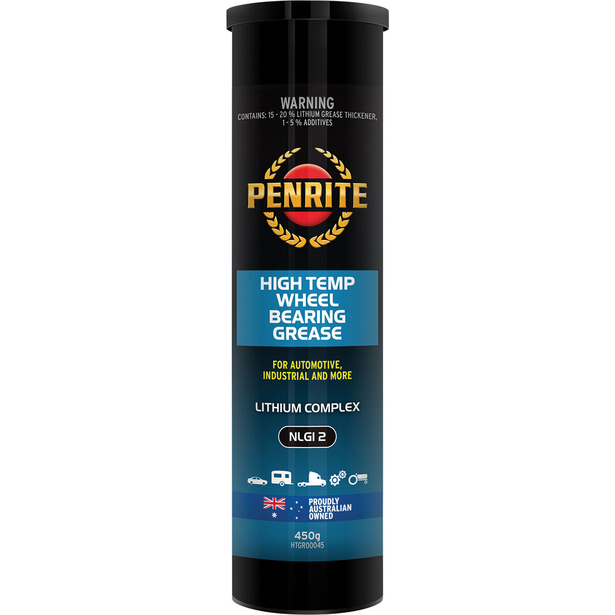 Penrite High Temp Wheel Bearing Grease 450g, , scanz_hi-res
