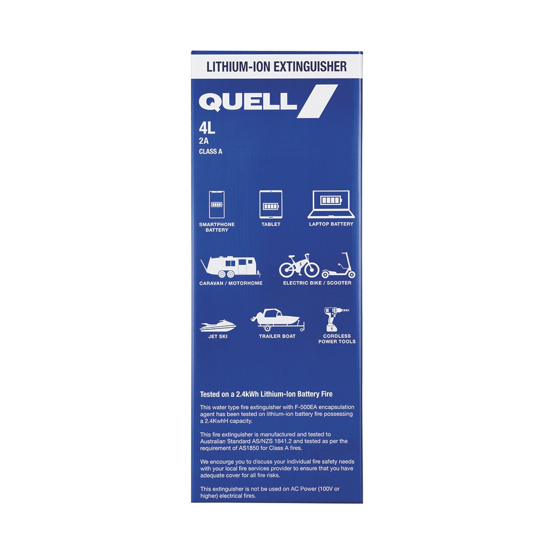 Quell Fire Extinguisher Lithium-Ion 4L, , scanz_hi-res