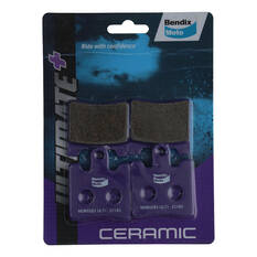 Bendix Ultimate+ Motorcycle Disc Brake Pads - MDB0283-ULT+, , scanz_hi-res