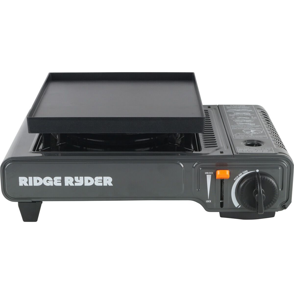 Ridge Ryder Butane Stove Single Burner, , scanz_hi-res
