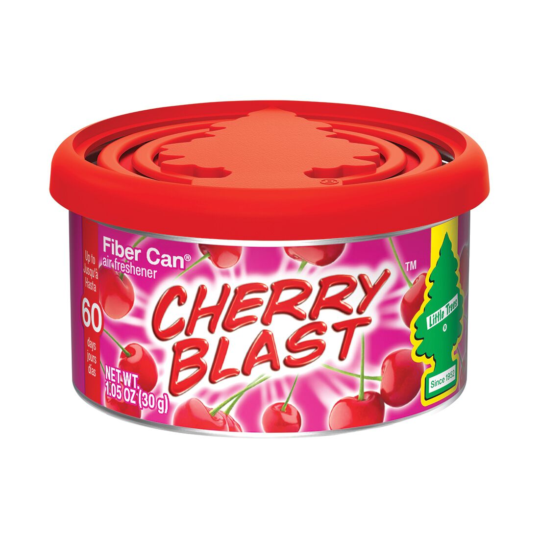 Little Trees Air Freshener Can Cherry Blast 30g, , scanz_hi-res