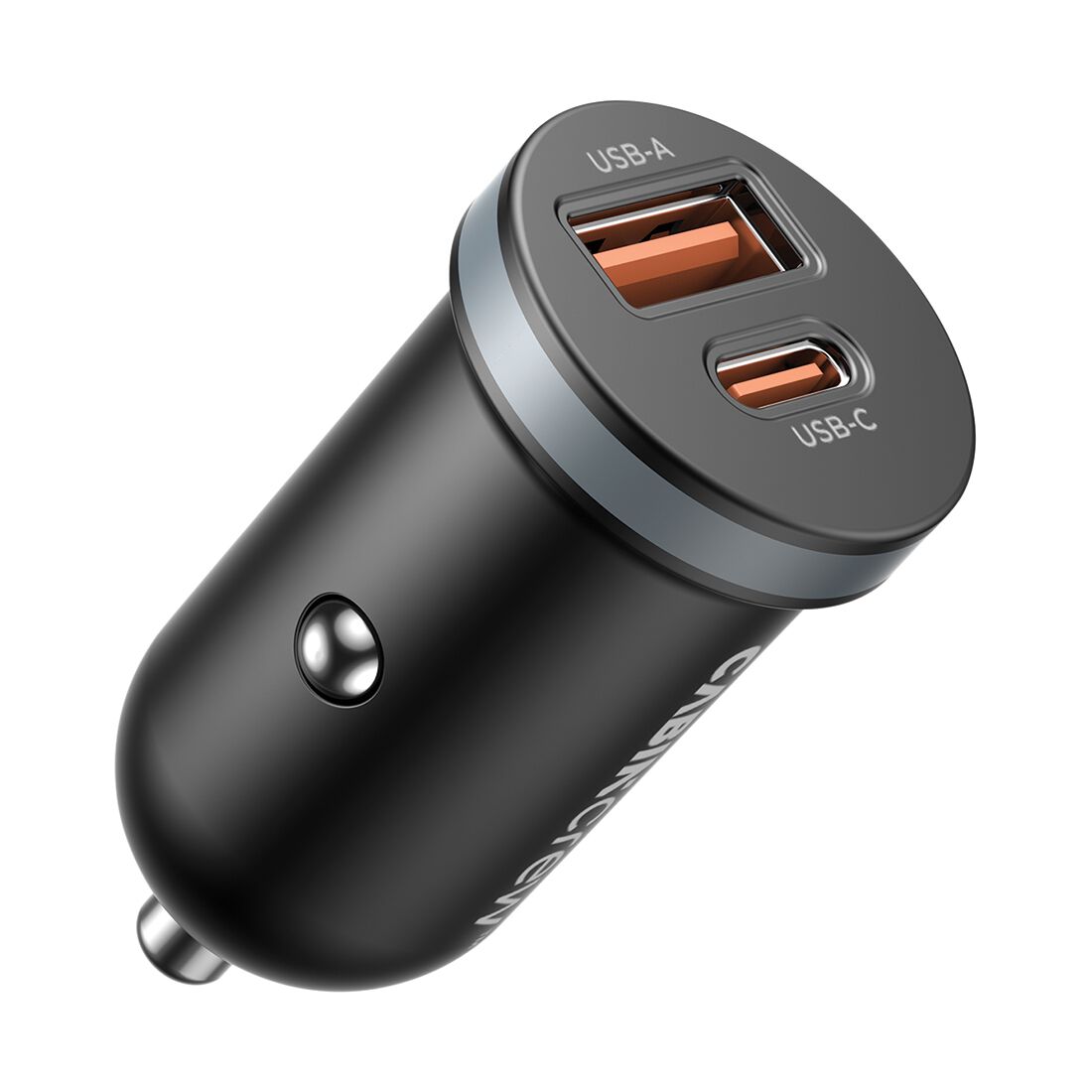 Cabin Crew 30W Dual Port Car Charger Black, , scanz_hi-res