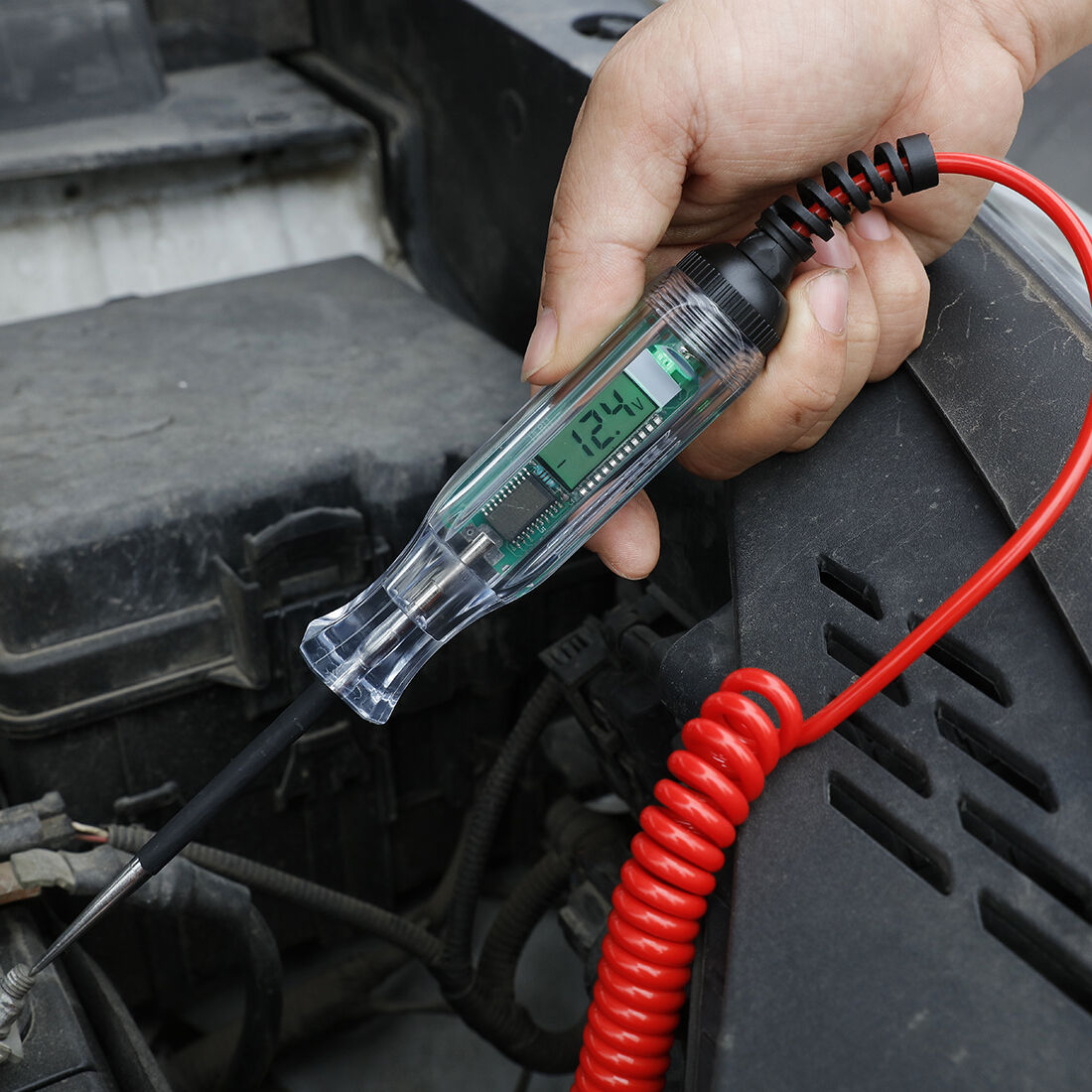 ToolPRO Digital DC Circuit Tester 3-48 Volt, , scanz_hi-res