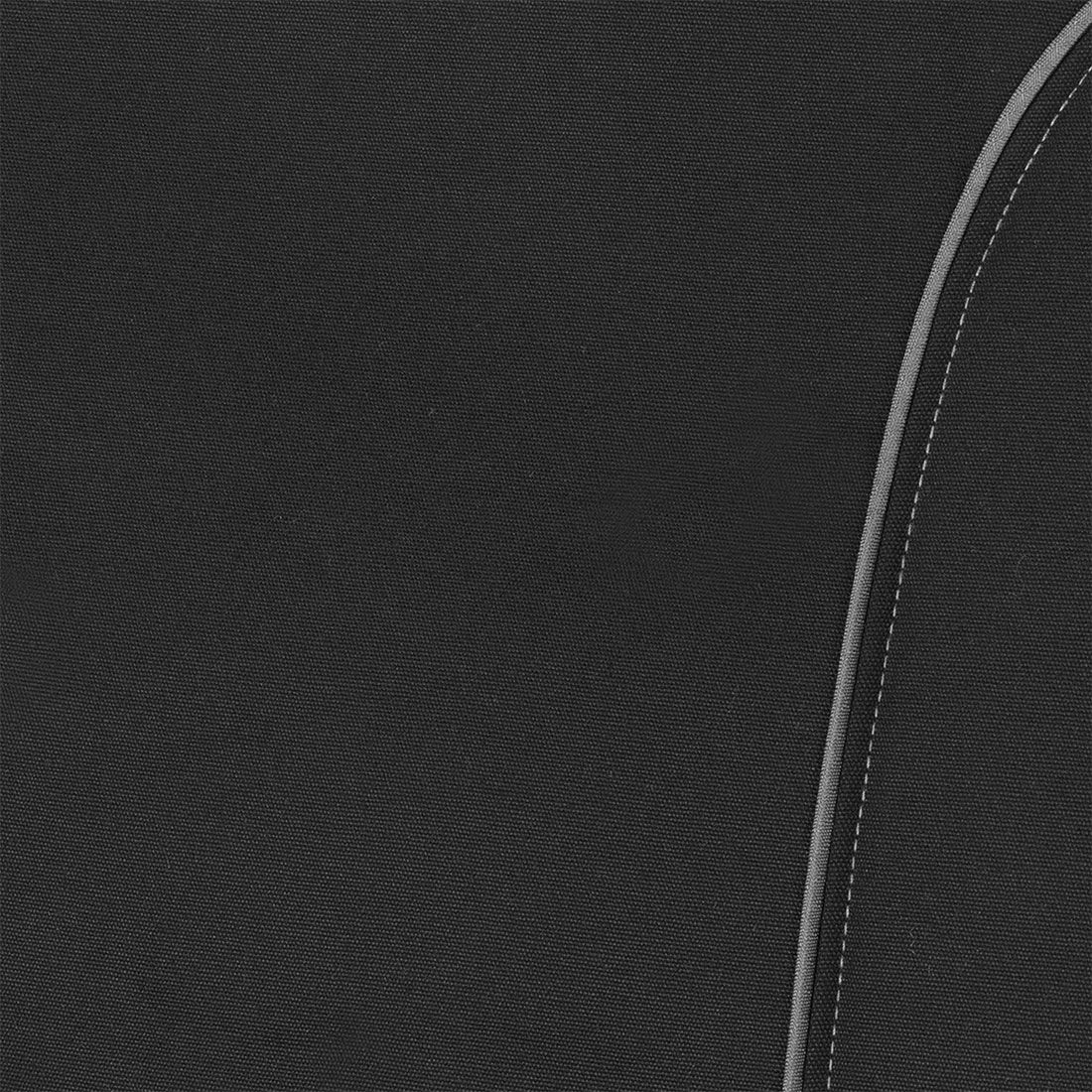 Ridge Ryder Canvas Seat Covers Black/Grey 06H, , scanz_hi-res