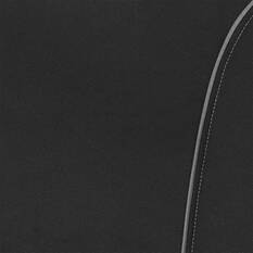 Ridge Ryder Canvas Seat Covers Black/Grey 06H, , scanz_hi-res