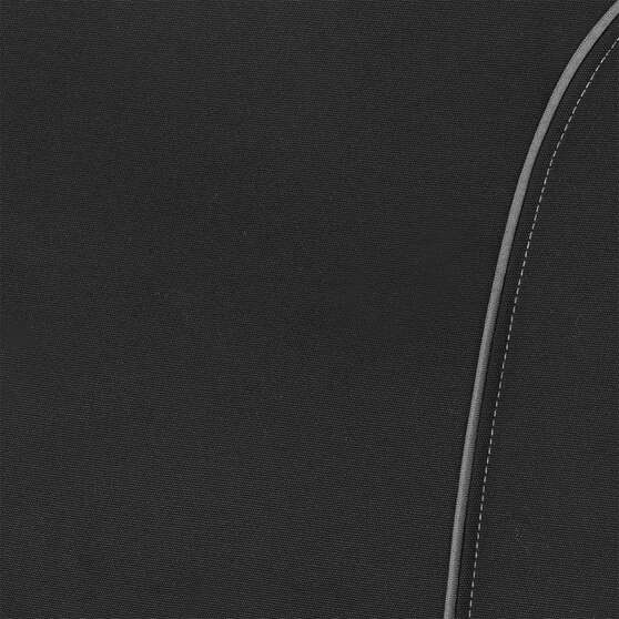 Ridge Ryder Canvas Seat Covers Black/Grey 06H, , scanz_hi-res