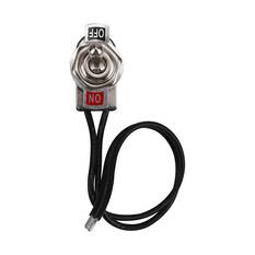 SCA Toggle Switch - 12/24V, On/Off, Metal, Pre-Wired, , scanz_hi-res