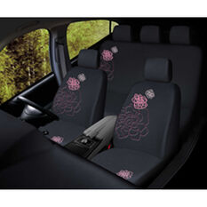 SCA Rose Seat Cover Pack - Pink Adjustable Headrests Size 30 and 06H Airbag Compatible, , scanz_hi-res