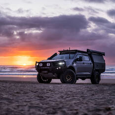 Hardkorr Lifestyle 7" LED Driving Lights, , scanz_hi-res