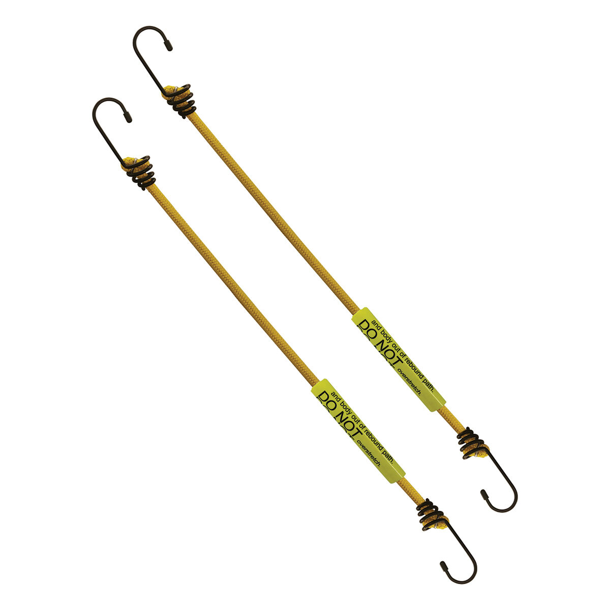 Gripwell Metal Hook Bungee Cord - 75cm, 2 Pack, , scanz_hi-res