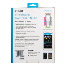 Type S Exterior LED Plug & Glow Kit 72in, , scanz_hi-res