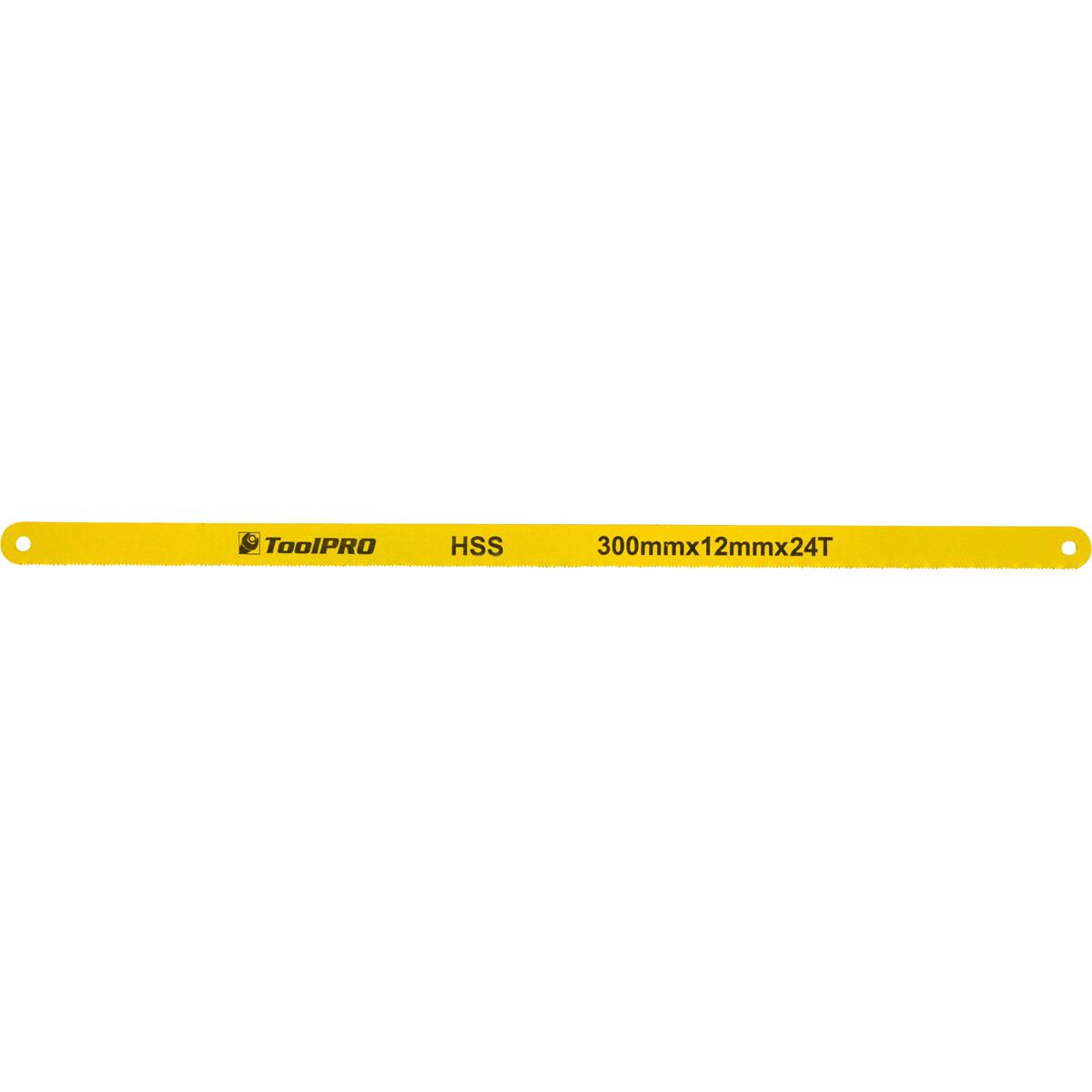 ToolPRO Hacksaw Blade - 300 x 12mm x 24T, Yellow, , scanz_hi-res