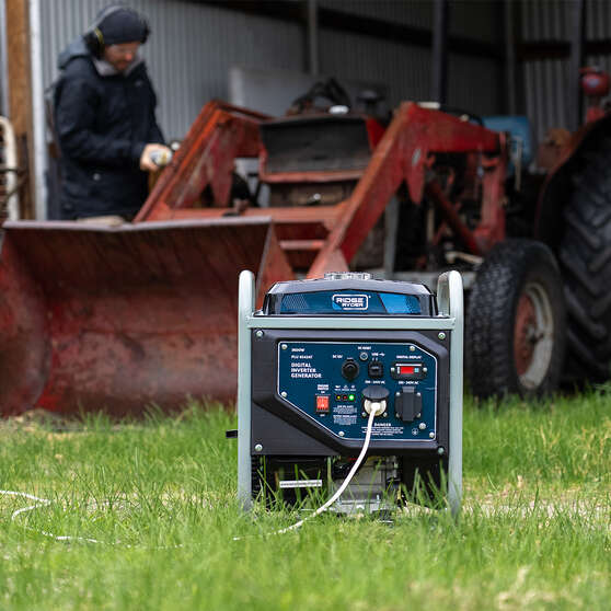 Ridge Ryder 3600W Inverter Generator Open Frame, , scanz_hi-res