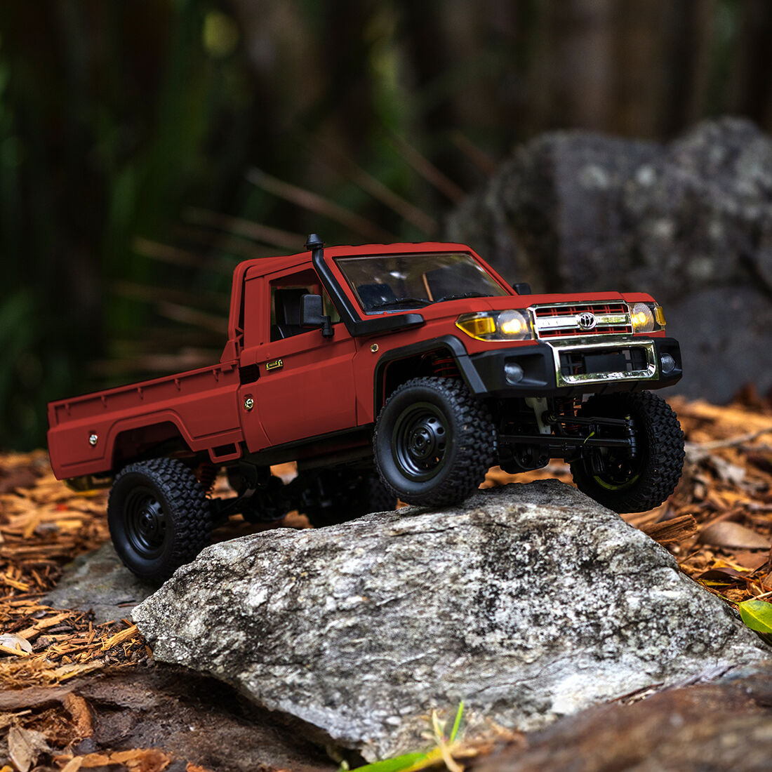 Toyota Land Cruiser 1:12 Remote Control Car, , scanz_hi-res