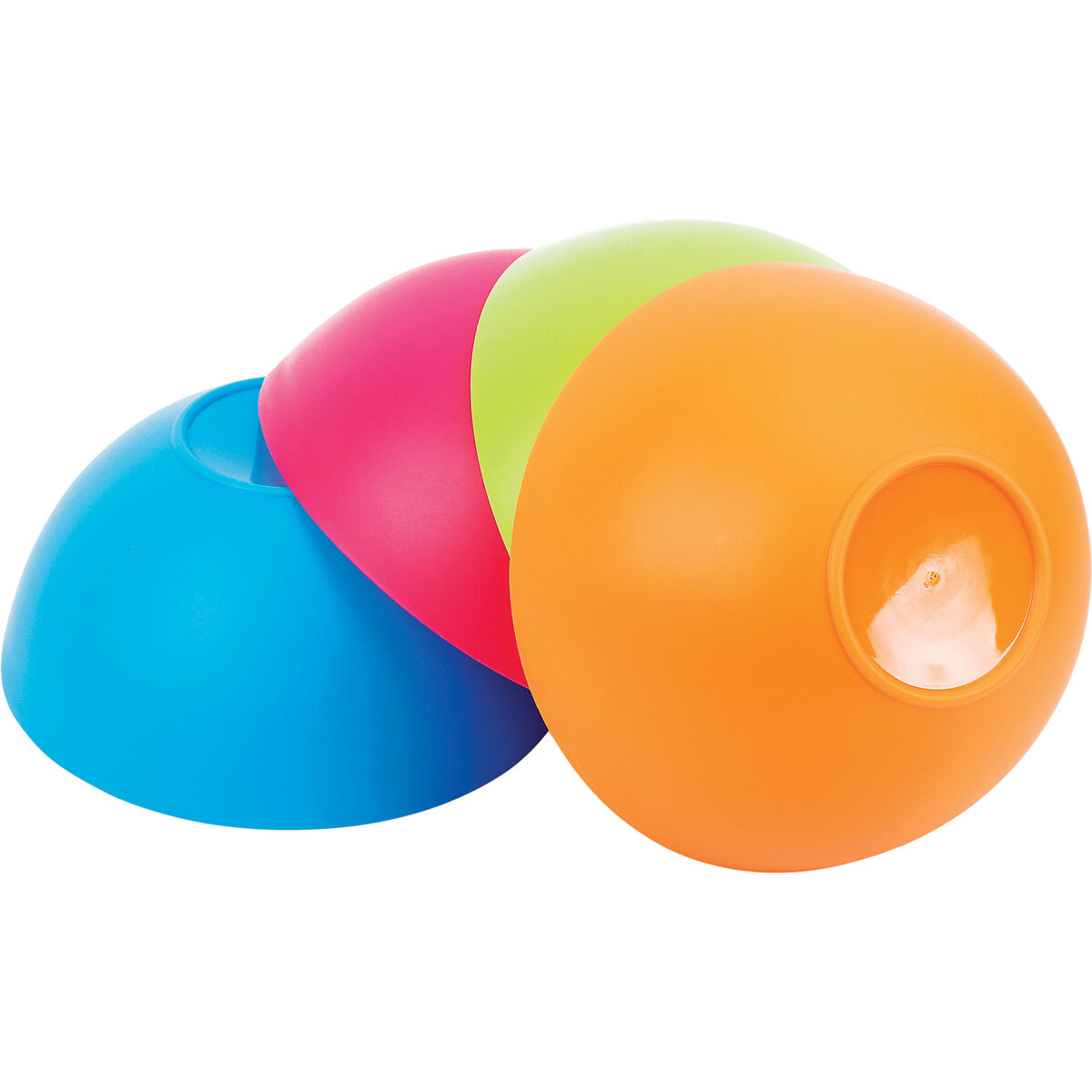 Ridge Ryder Plastic Bowl 4pk 16cm, , scanz_hi-res