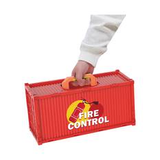 Fire Engine Container & Parking Lot Toy Set, , scanz_hi-res