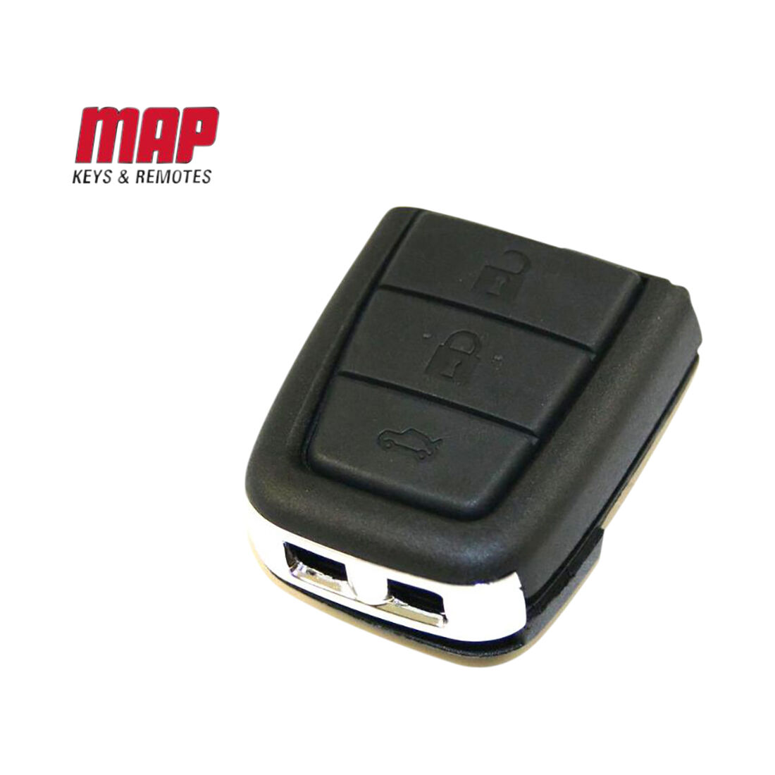 MAP Key Remote Button Replacement - Suits Holden Commodore VE, 3 Button, KF213, , scanz_hi-res