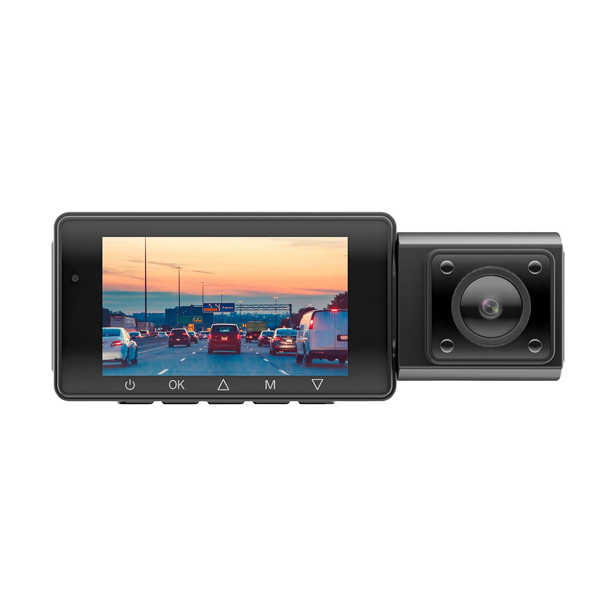 Nanocam+ 4K/1080p 3 Channel Dash Camera NCP-DVR30CH, , scanz_hi-res