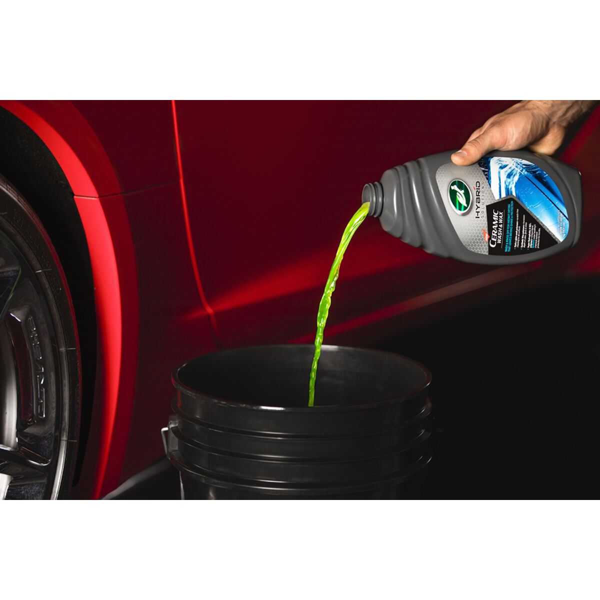 Turtle Wax Hybrid Solutions Ceramic Wash & Repel 1.42 Litre, , scanz_hi-res