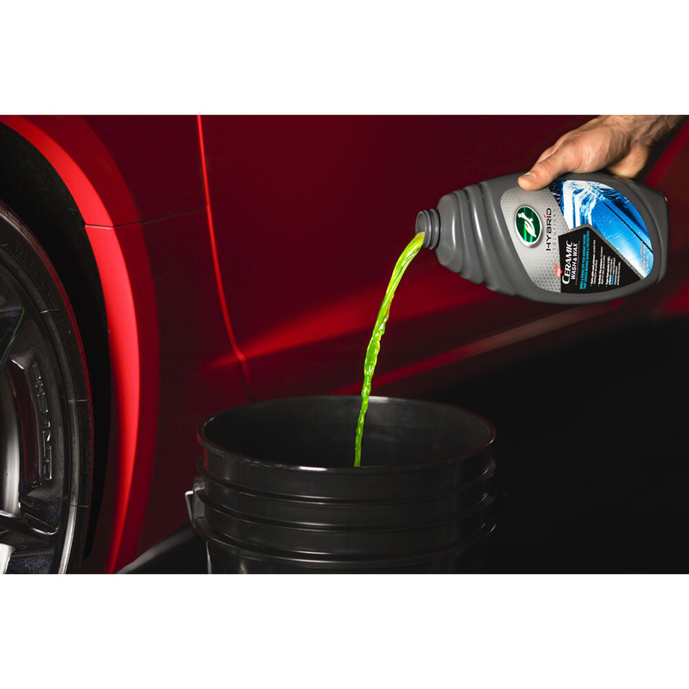 Turtle Wax Hybrid Solutions Ceramic Wash & Repel 1.42L Supercheap