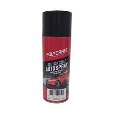 Polycraft Touch Up Paint Matt Black PS112 300g, , scanz_hi-res