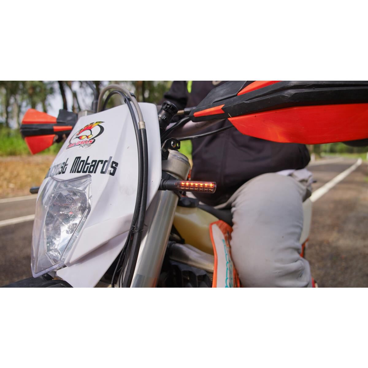 Enduralight Motorcycle Sequential Indicator Front LED 2pk, , scanz_hi-res