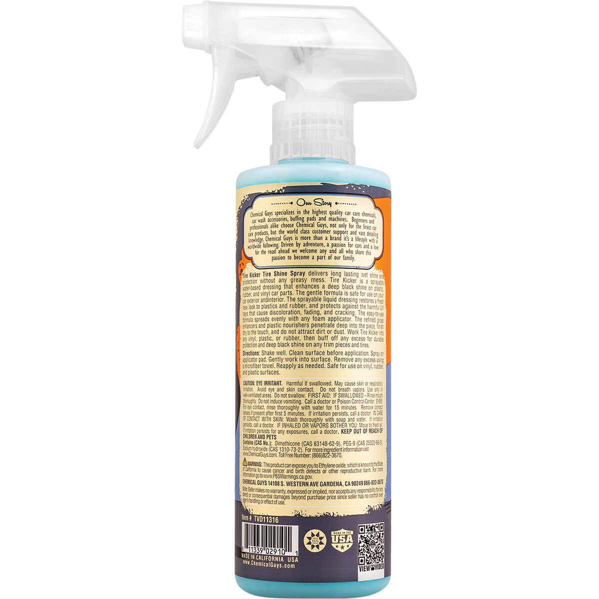 Chemical Guys Tyre Kicker Tyre Shine 473mL, , scanz_hi-res