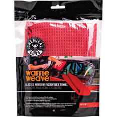 Chemical Guys Waffle Weave Glass Towel, , scanz_hi-res
