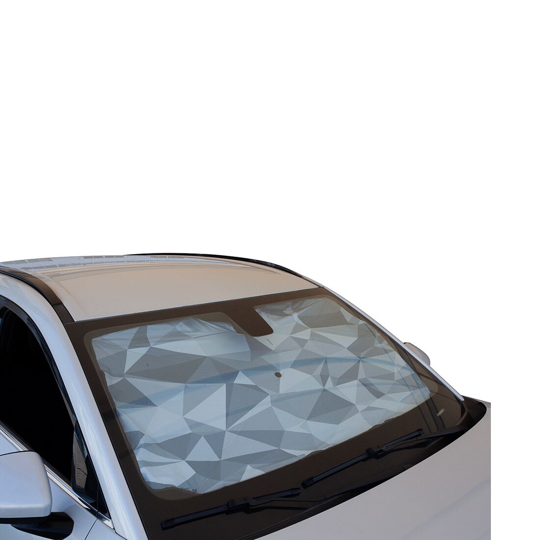 SCA Medium Sunshade Silver Geo, , scanz_hi-res