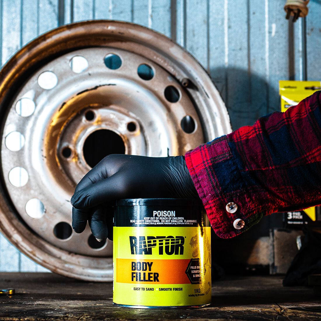 Raptor Lightweight Filler 1KG, , scanz_hi-res