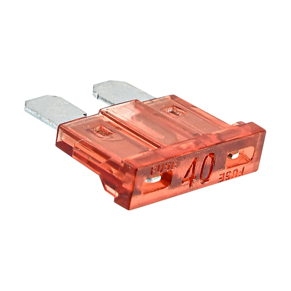 SCA Automotive Fuses - Standard Blade, 40 Amp, 6 Piece, , scanz_hi-res