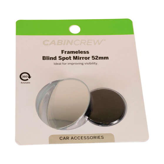 Cabin Crew Blind Spot Mirror - Aluminium 52mm, , scanz_hi-res