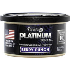 Paradise Air Platinum Air Freshener Can Berry Punch 52g, , scanz_hi-res