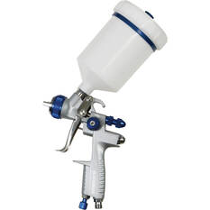 Blackridge Gravity Fed Spray Gun LVMP 600mL, , scanz_hi-res