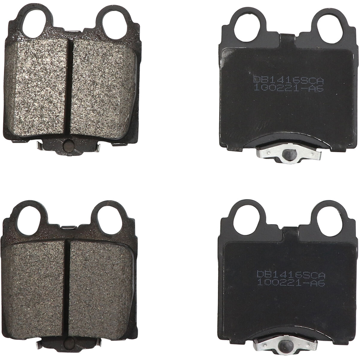 SCA Disc Brake Pads DB1416SCA, , scanz_hi-res