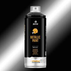 MTN Pro Metallic Black Spray Paint 400mL, , scanz_hi-res
