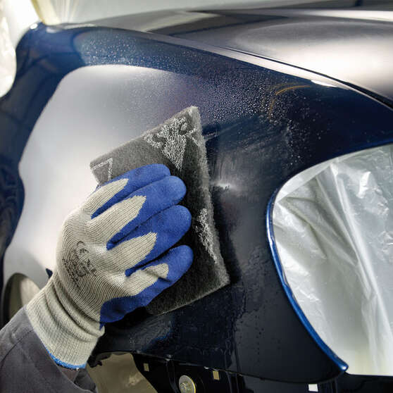 SIA Abrasives Multi-purpose Sanding Pad 3 Pack Ultra Fine - Siafleece 6120, , scanz_hi-res