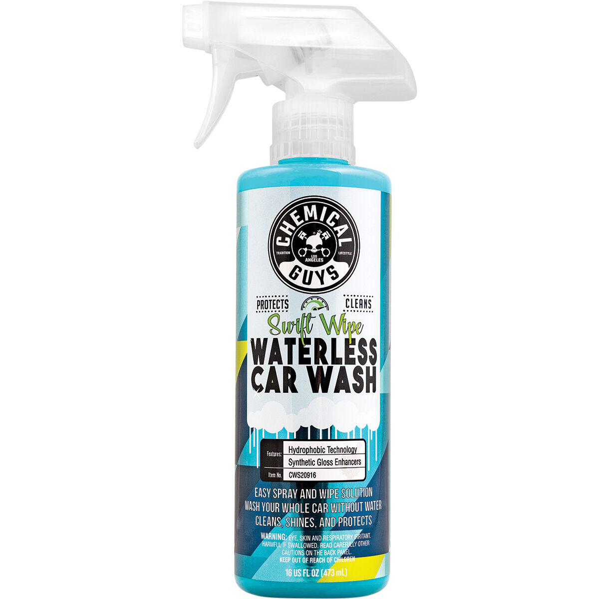 Chemical Guys Swift Waterless Wash 473mL, , scanz_hi-res
