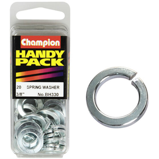 Champion Handy Pack Spring Washers BH330, 3/8", , scanz_hi-res