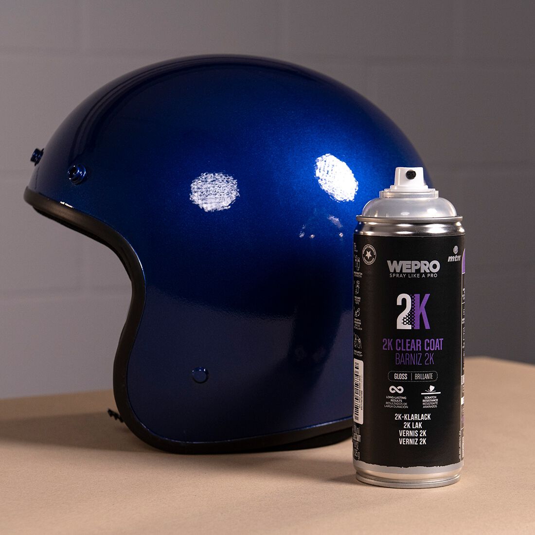 MTN WEPRO 2K Clear Coat Gloss 400mL, , scanz_hi-res